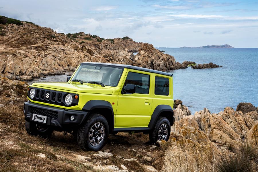  Suzuki Jimny AllGrip 2018 года  (WW) (фото 35 из 40)